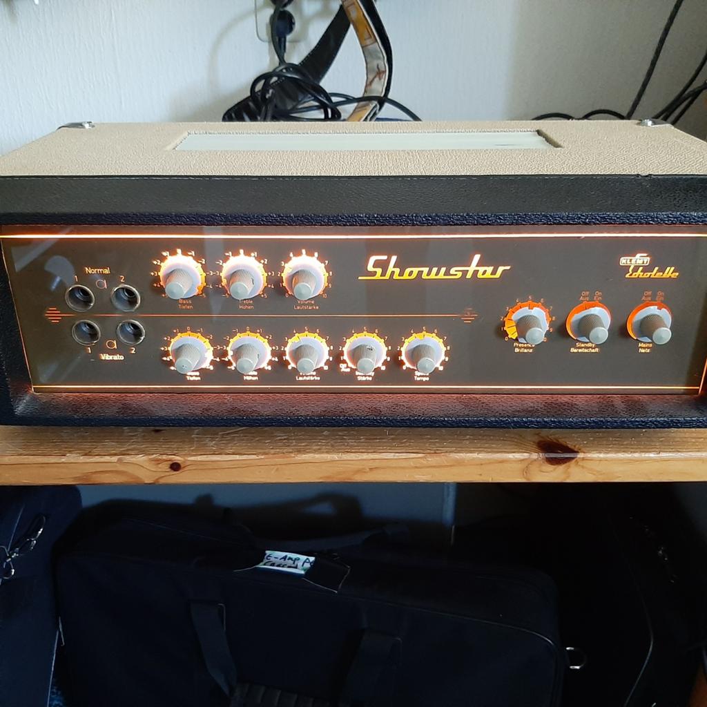 Klemt Echolette S40 Showstar, Muziek en Instrumenten, Versterkers | Bas en Gitaar, Ophalen of Verzenden, Gebruikt, Gitaar, Minder dan 50 watt