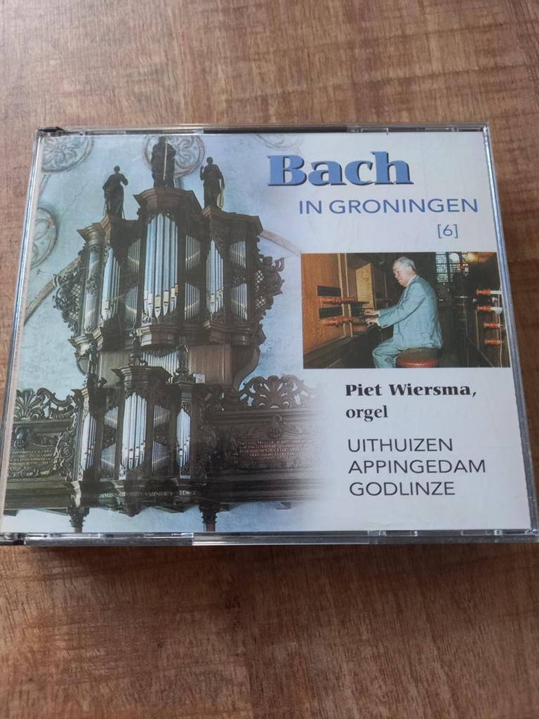 Bach in Groningen 6, Piet Wiersma, Ophalen of Verzenden, Barok, Zo goed als nieuw, Overige typen