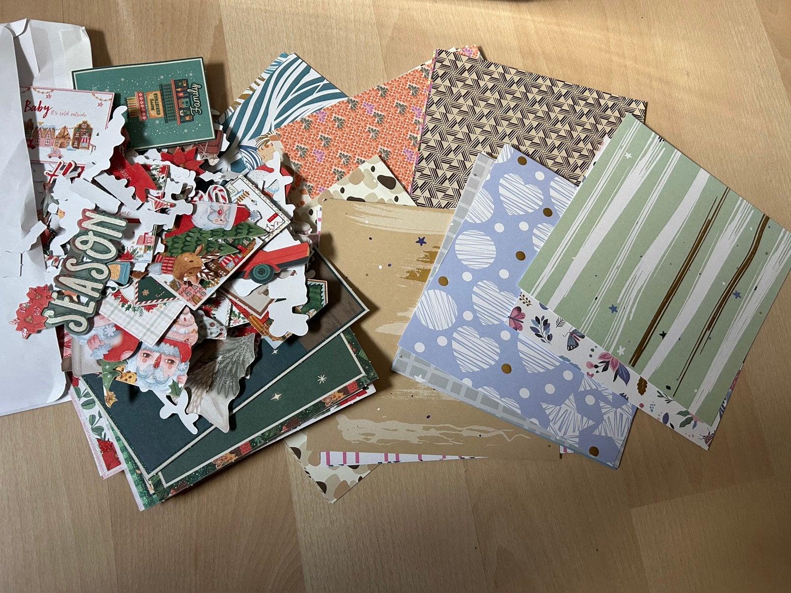 Papier pakket, Hobby en Vrije tijd, Ophalen of Verzenden, Zo goed als nieuw