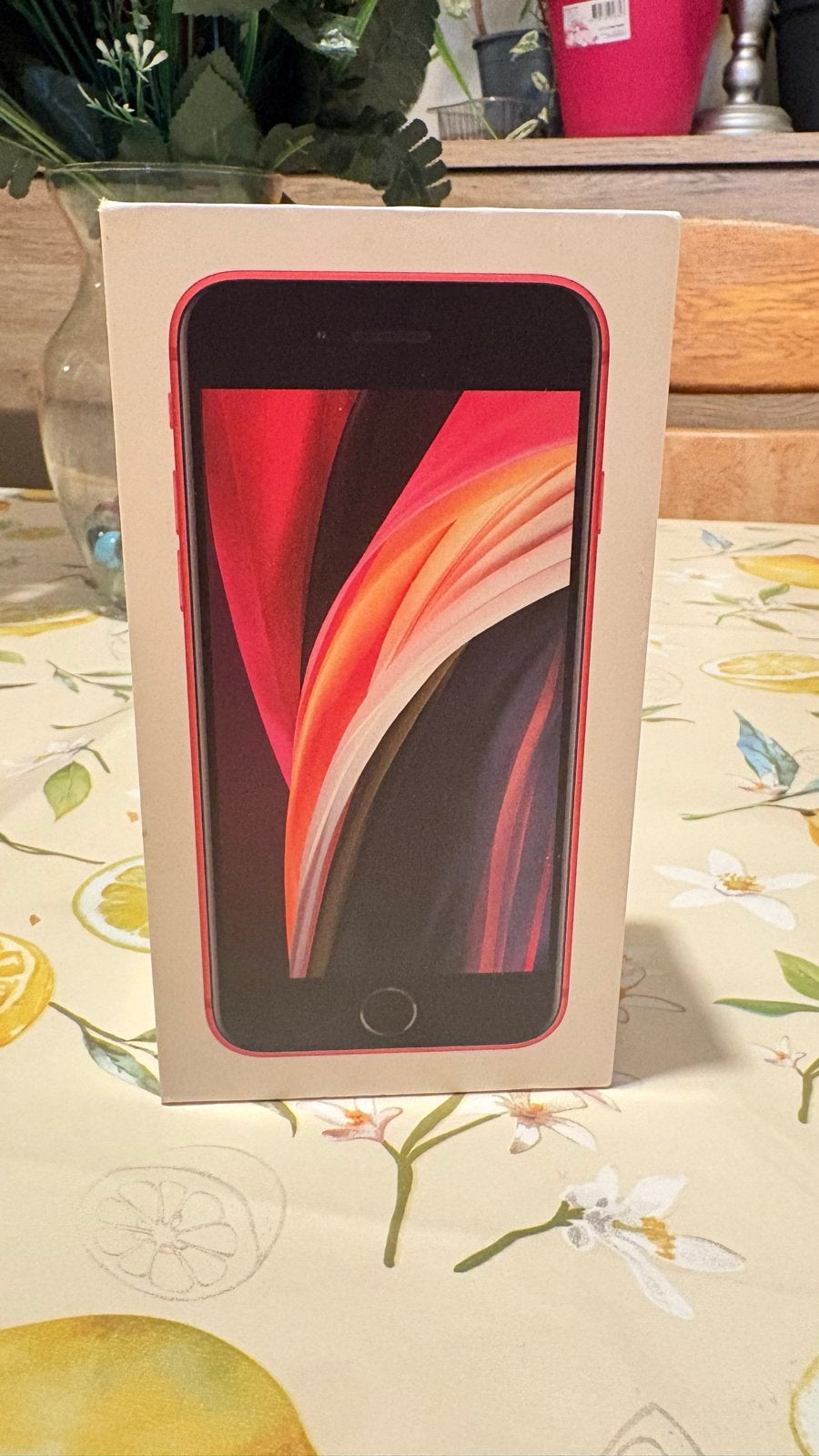 iPhone SE 2020 128GB Rood - 97% Batterij - Met Doos & Lader, 97 %, Ophalen of Verzenden, Zonder simlock, IPhone SE (2020)