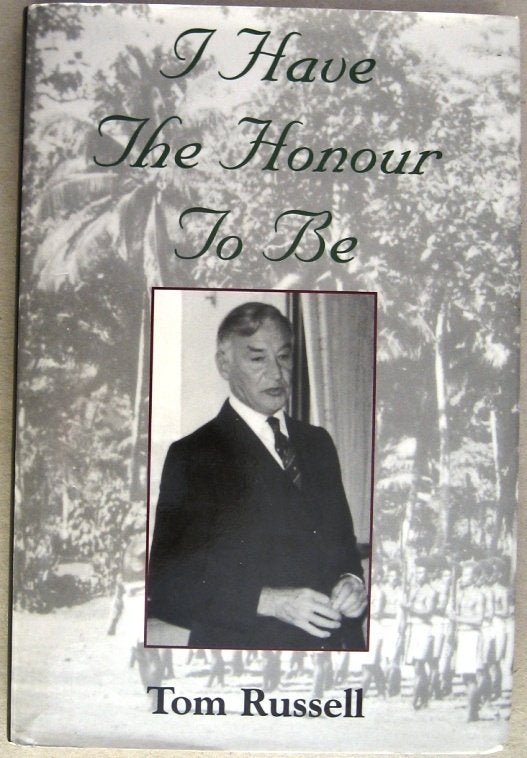 I Have The Honour To Be HC Russell Pacific, Ophalen of Verzenden