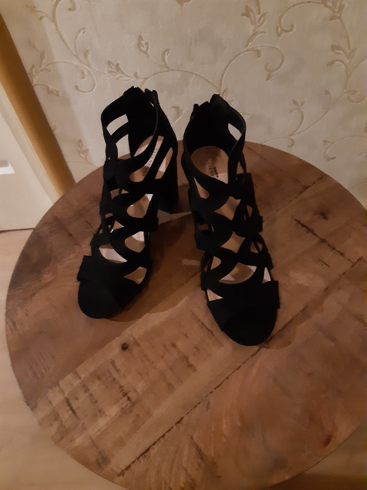 Sacha sandalletes zwart, Zwart, Zo goed als nieuw, Sacha, Sandalen of Muiltjes