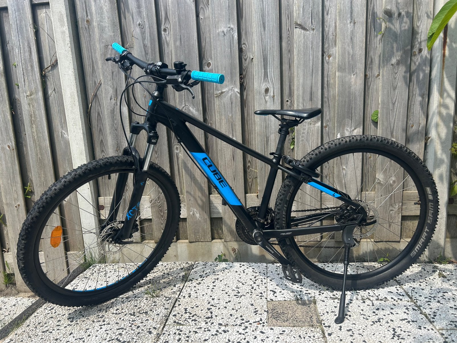 Cube mountainbike AIM Pro, 16/27,5 inch, Minder dan 45 cm, Ophalen, Zo goed als nieuw, Overige merken