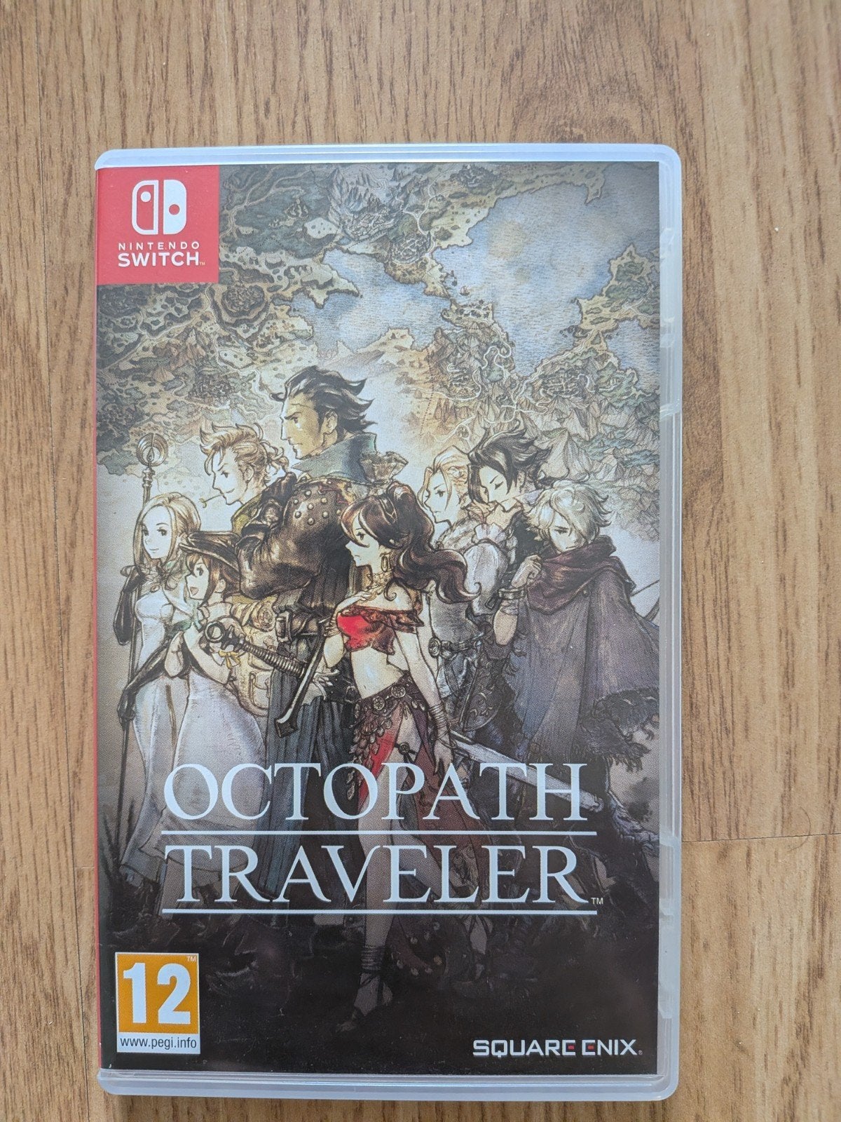 Octopath Traveler - Nintendo Switch, Spelcomputers en Games, 1 speler, Eén computer, Ophalen of Verzenden, Zo goed als nieuw