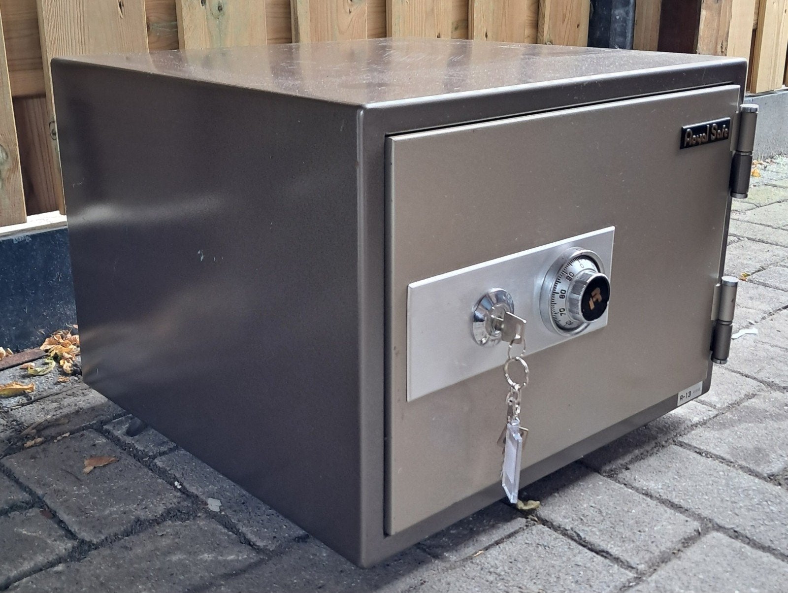brandwerende Kluis - De Raat Royal Safe R-13!, Ophalen, Zo goed als nieuw, Brandkast