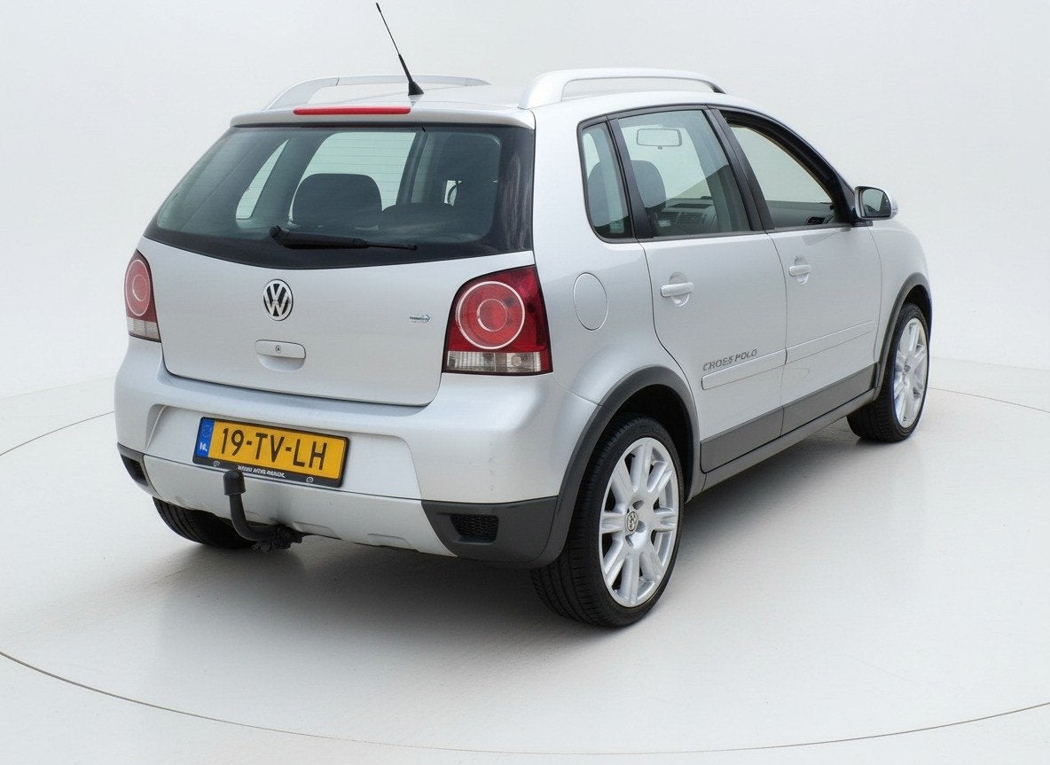 Volkswagen Polo 1.4-16V Cross|Cruise|Trekhaak, Auto's, Volkswagen, Voorwielaandrijving, Origineel Nederlands, Bedrijf, Handgeschakeld