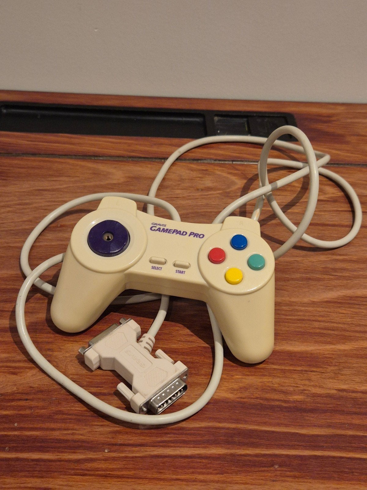 Gravis GamePad Pro retro PC controller gameport 15-pin, Ophalen of Verzenden, Gebruikt, Gravis