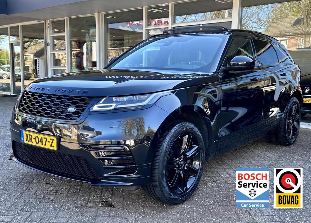 Land Rover Range Rover Velar 2.0 AWD R-Dynamic S Pano, Leer,, Auto's, Land Rover, Bedrijf, Te koop, 4x4, ABS, Achteruitrijcamera