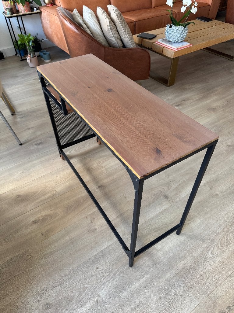 Fjallbo bureau, Ophalen, Gebruikt, Hout, Bruin