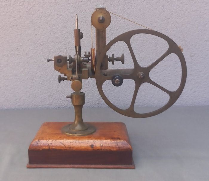 Antieke Arrondeermachine - Horlogemakers Gereedschap, Antiek en Kunst, Antiek | Gereedschap en Instrumenten, Ophalen of Verzenden
