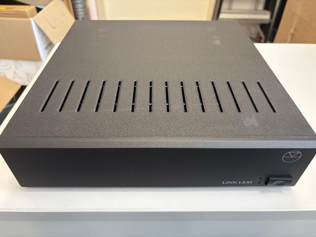 Linn LK85 eindversterker - Krachtige en heldere audio, Overige merken, Gebruikt, Ophalen of Verzenden, 60 tot 120 watt