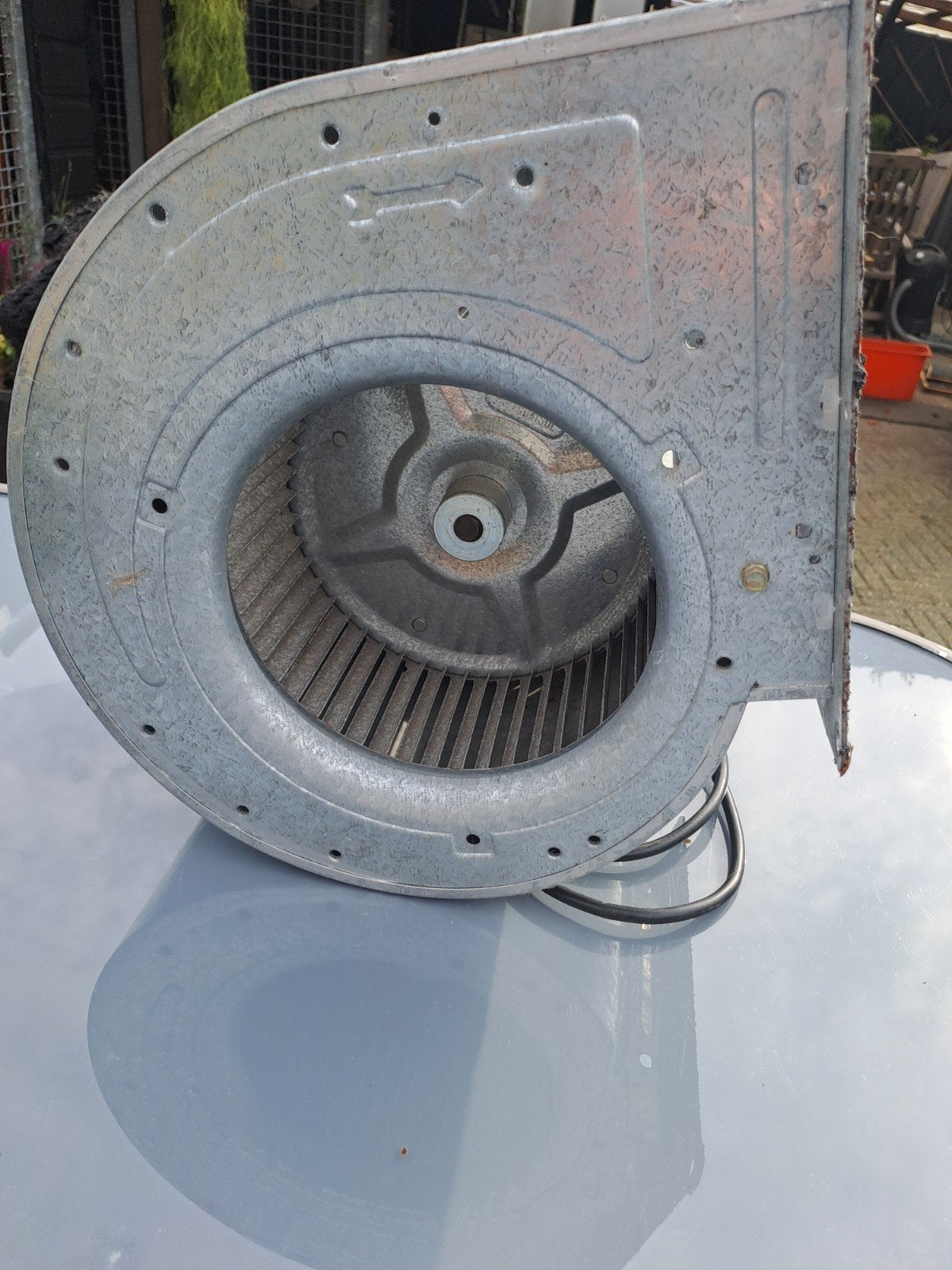 Chaysol V709911 Afzuiger/Ventilator 1200m³, Ophalen, Gebruikt, Ventilator en Afzuiger