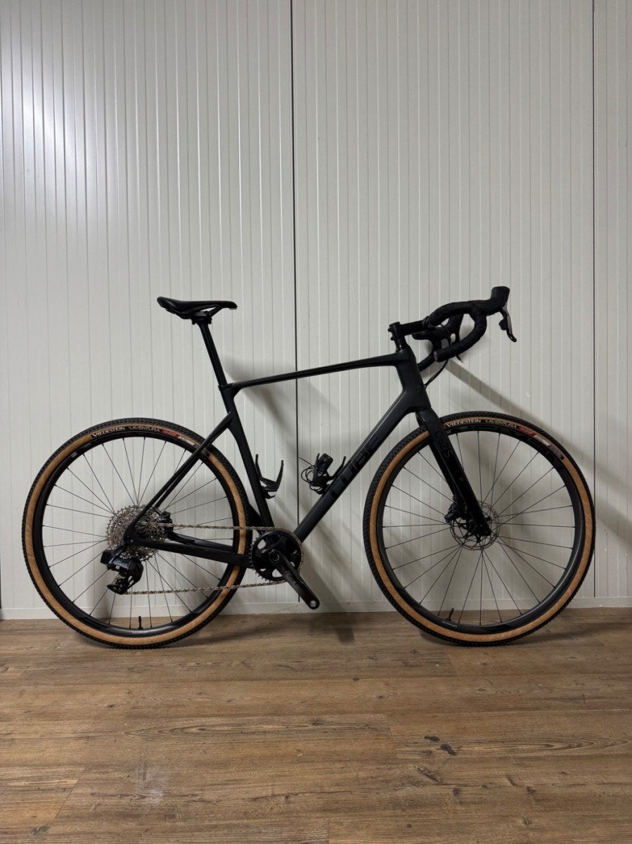 Cube Nuroad C:62 SLT Force AXS Black 58cm XL, Gebruikt, Carbon, 10 tot 15 versnellingen, -