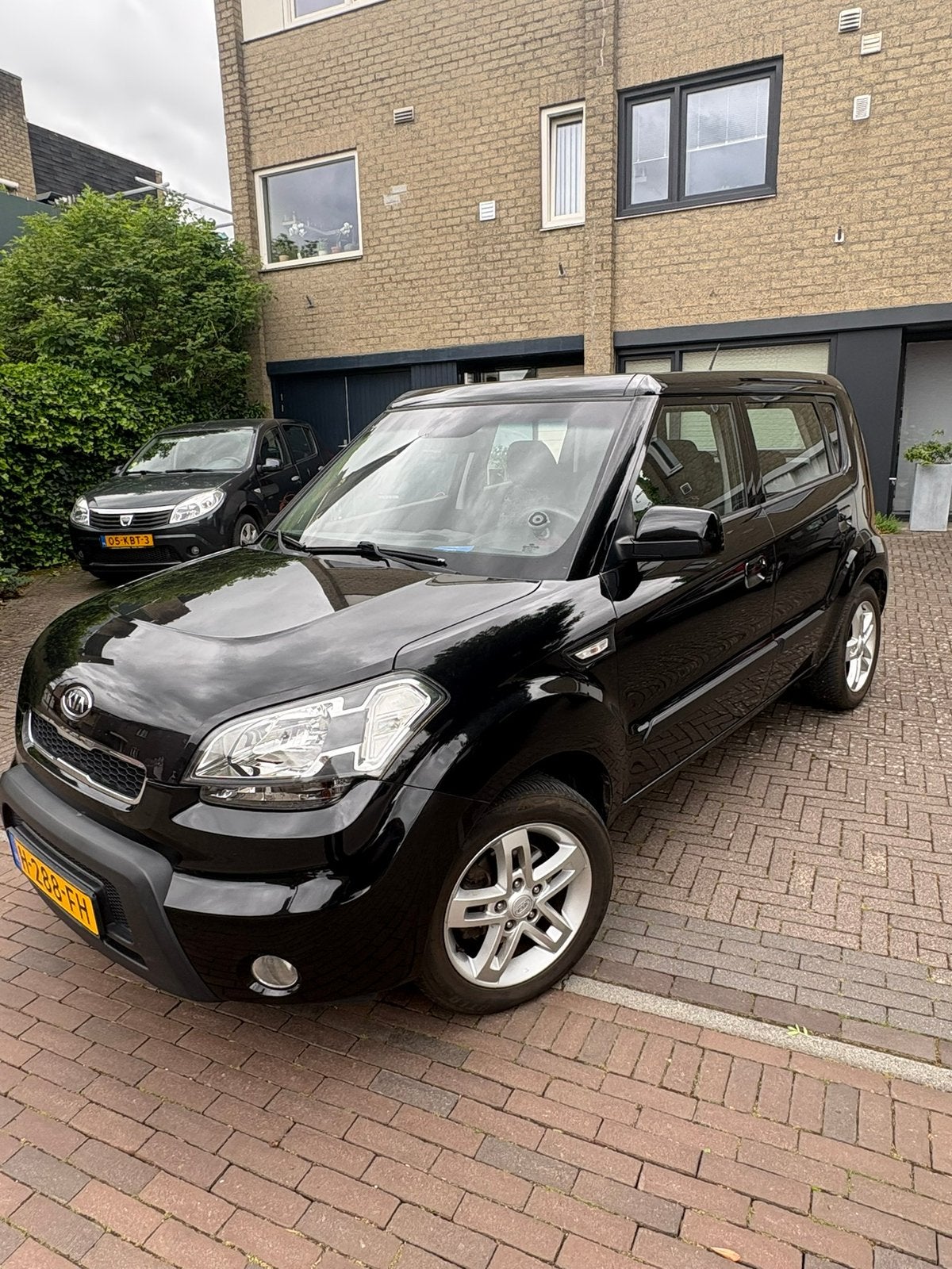 Kia Soul 1.6 2011 Zwart, Auto's, Kia, Voorwielaandrijving, 1145 kg, 1591 cc, 4 cilinders