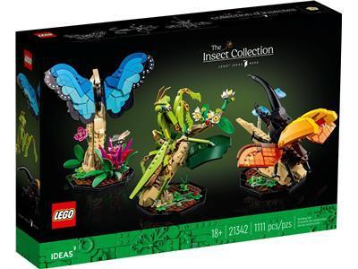Lego Ideas The Insects Collection 21342 * nieuw in doos, Lego, Nieuw, Ophalen of Verzenden, Ideas