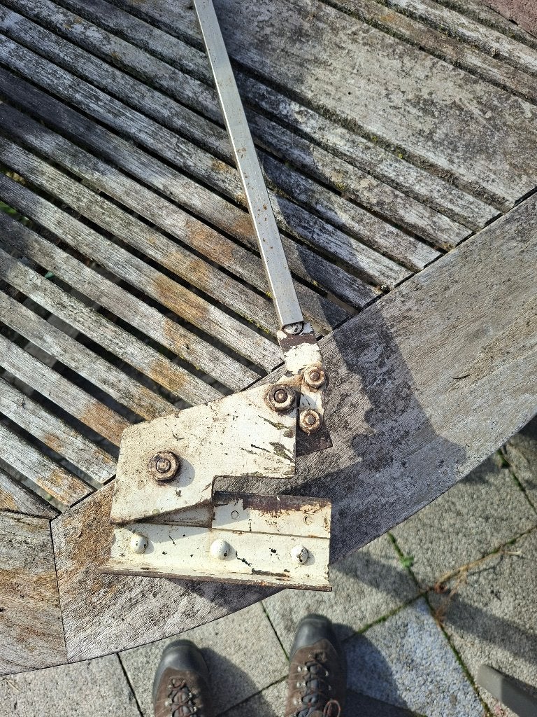 Kleine platenschaar, Ophalen of Verzenden, Gebruikt, Snijgereedschap, Overige merken