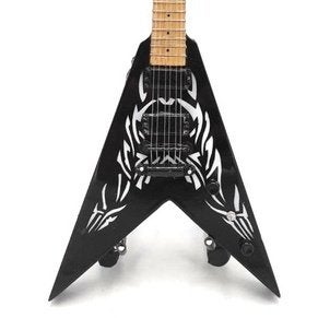 Kerry King Slayer miniatuur gitaar 25cm mini guitar deco, Info@deconoord.nl, Deco Noord, Nieuw, Ophalen of Verzenden
