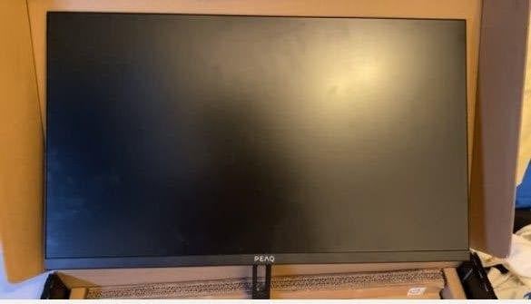 PEAQ Monitor - Zo goed als nieuw met HDMI kabels en doos, Computers en Software, Gaming, PEAQ, IPS, 101 t/m 150 Hz