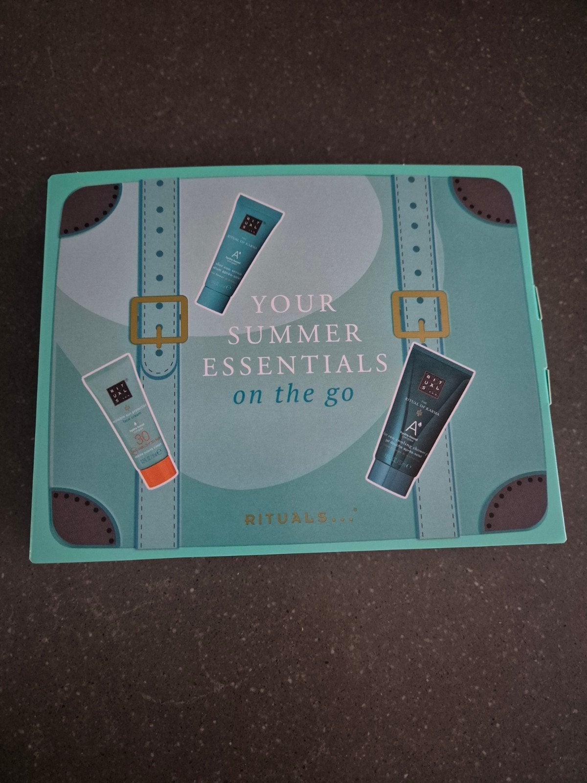 Rituals summer essentials, Ophalen of Verzenden, Nieuw, Bad & Douche