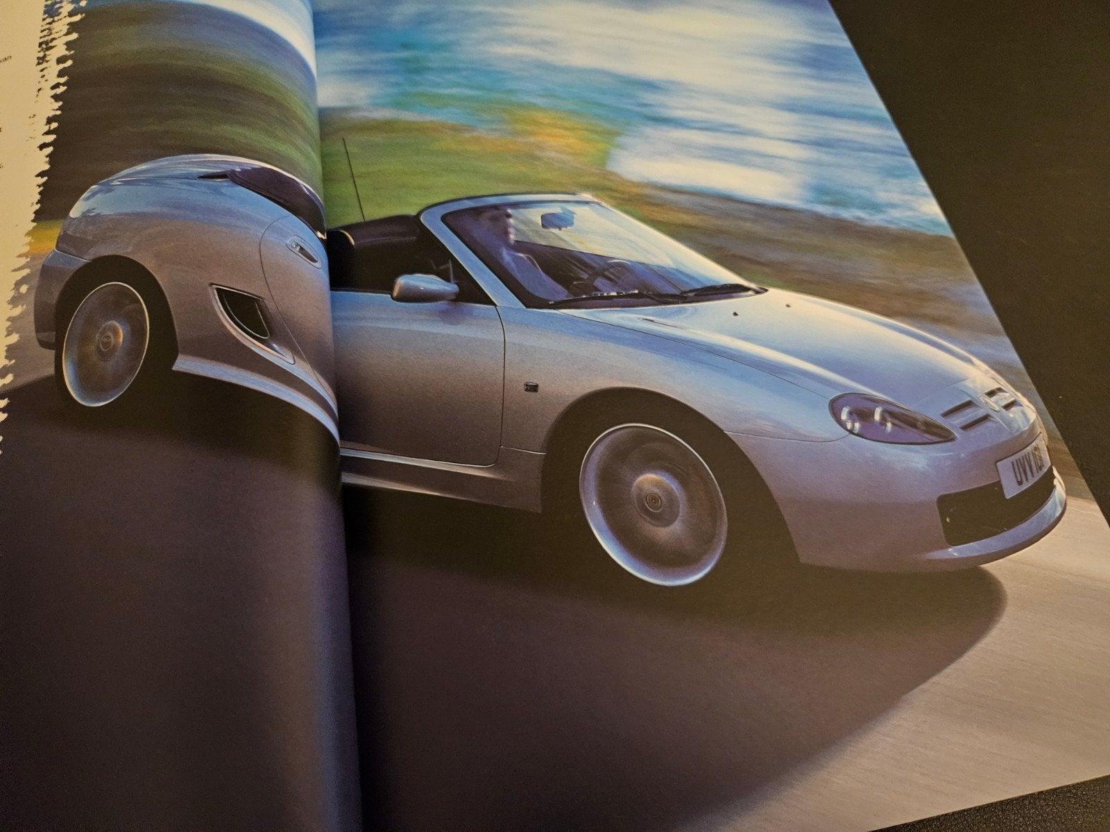 Brochure MG TF 2003, Boeken, Ophalen of Verzenden, Zo goed als nieuw, Overige merken