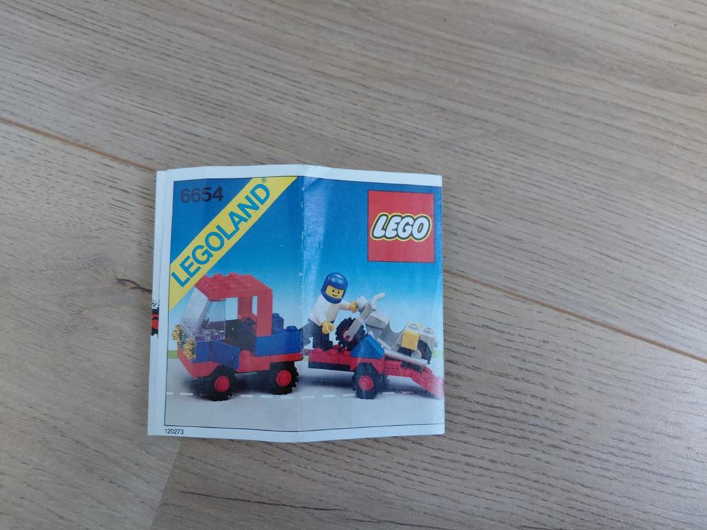 Legoland lego, brommer vervoer, Ophalen of Verzenden