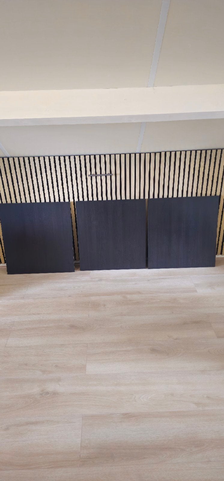 3x IKEA Besta Lappviken deuren zwart/bruin 60x64 cm, Huis en Inrichting, Ophalen, Gebruikt