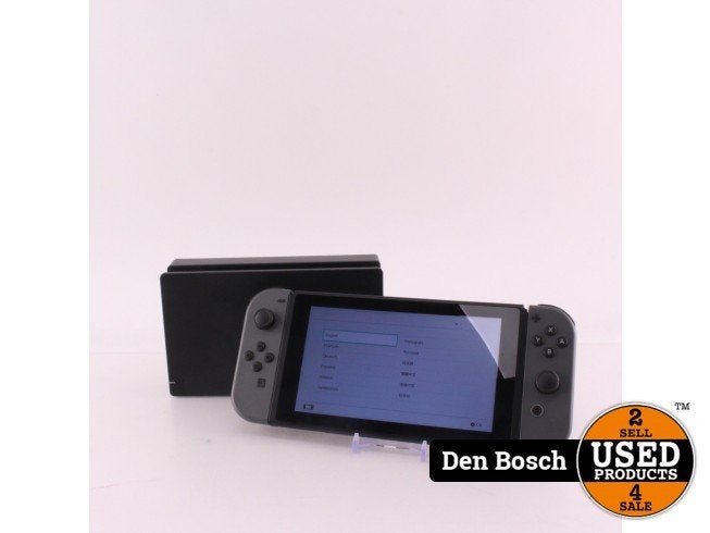 Nintendo Switch Grijs | Incl Docking/Lader | Garantie, Nintendo, Zo goed als nieuw, Support@nintendo.com, 11-1 Hokotate-cho, Kamitoba, Minami-ku
Kyoto 601-8501
Japan
