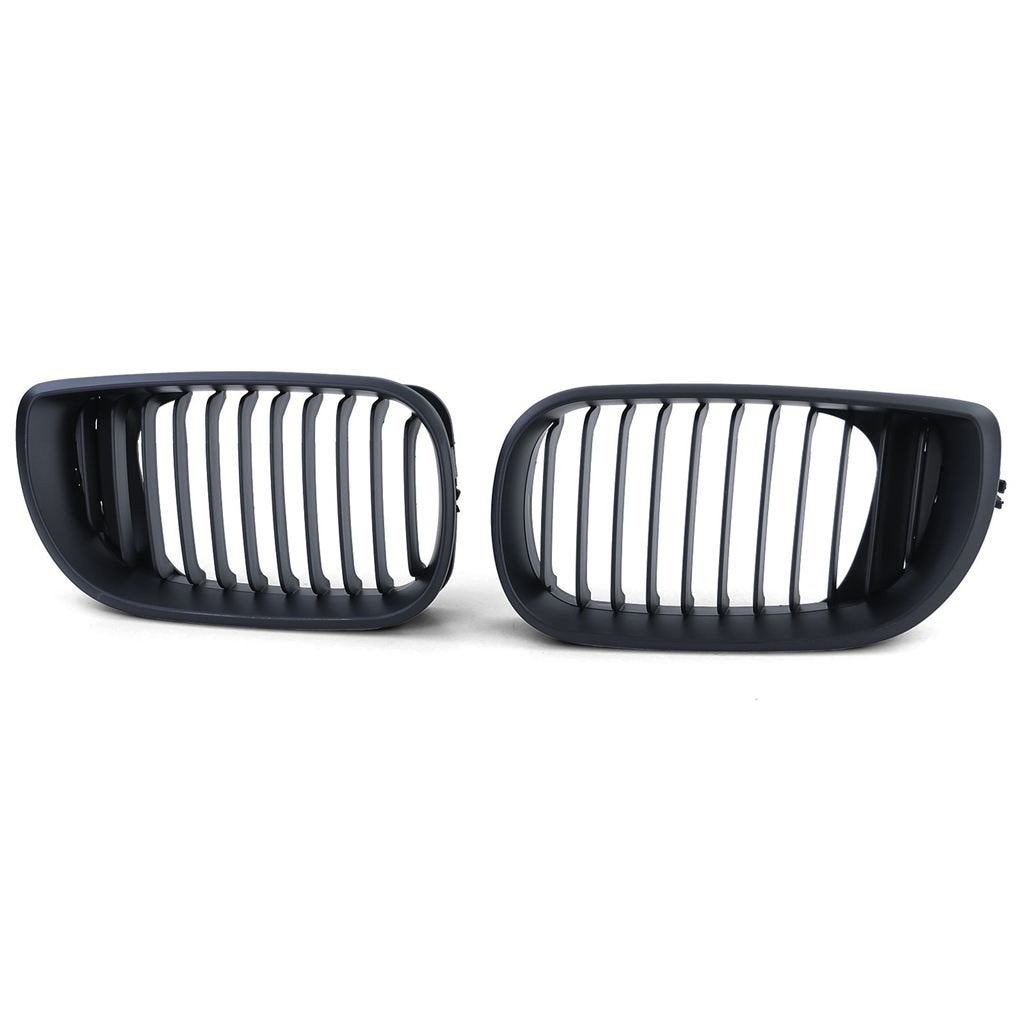 Sport Grill Nieren Voor Bmw 3 Serie E46 LCI Mat Zwart Enkele, Verzenden, Automotive Parts, A.parts@hotmail.nl, Trasmolenlaan 12 3447 GZ Woerden