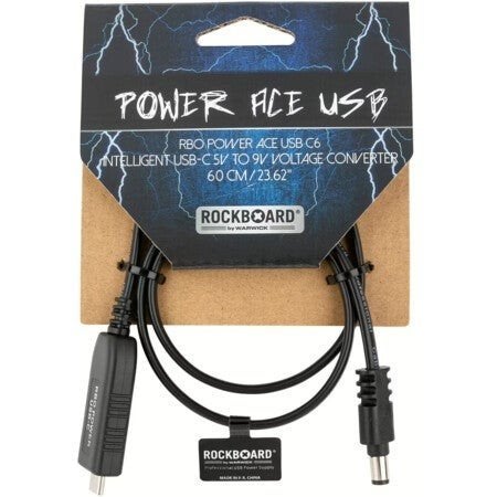 RockBoard Power Ace USB C6 - USB-C naar 9V converter, Ophalen of Verzenden, Nieuw, Apparatuur