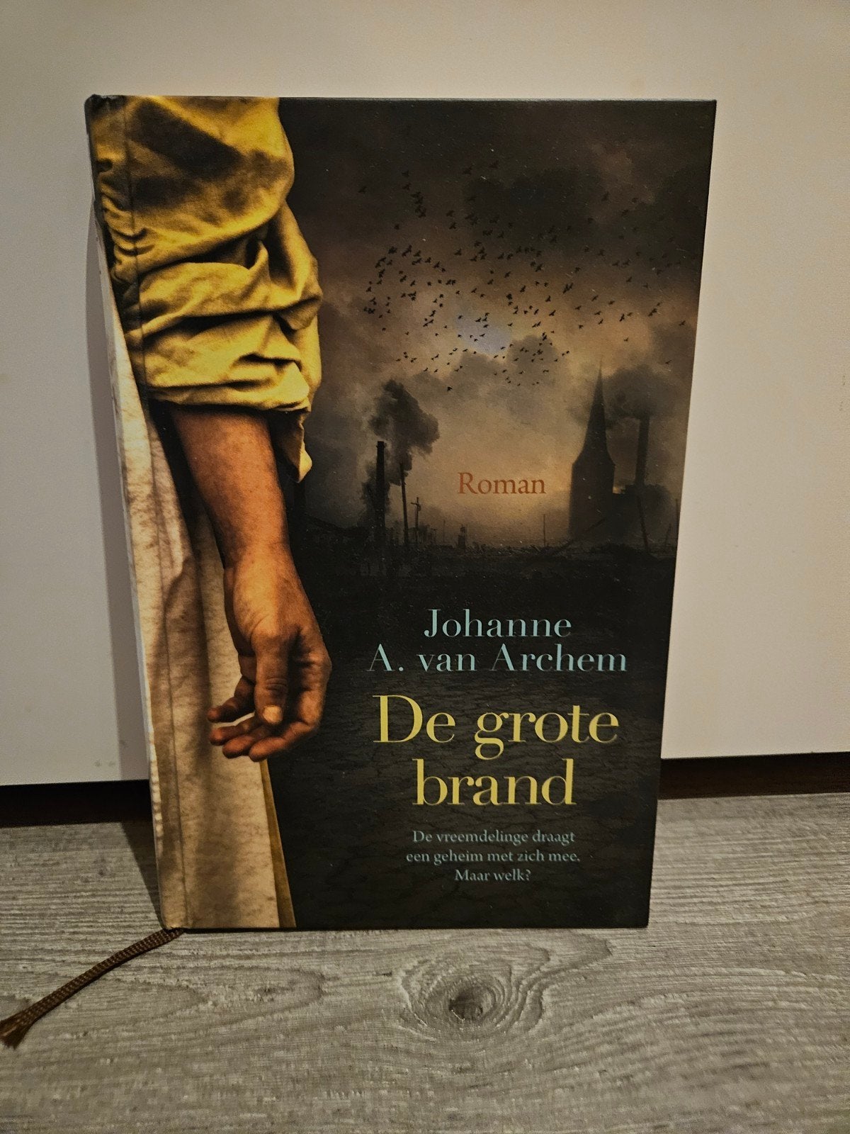 Johanne A. Van Archem - De grote brand, Noord-Brabant, Johanne A. Van Archem, Ophalen of Verzenden, Zo goed als nieuw