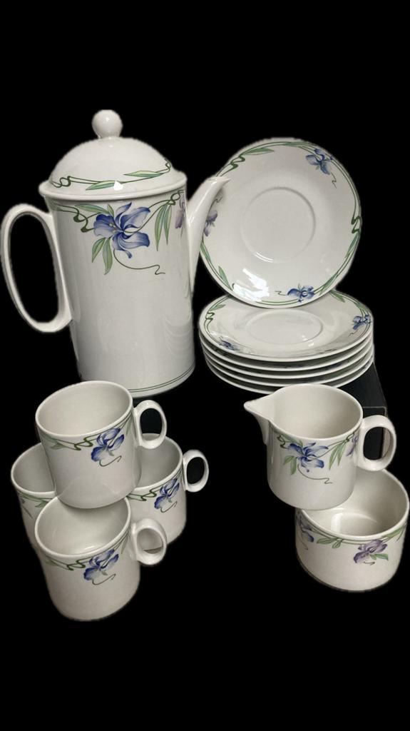 Villeroy & Boch theeservies - Verona, Gebruikt, Verzenden, Overige typen, Overige stijlen