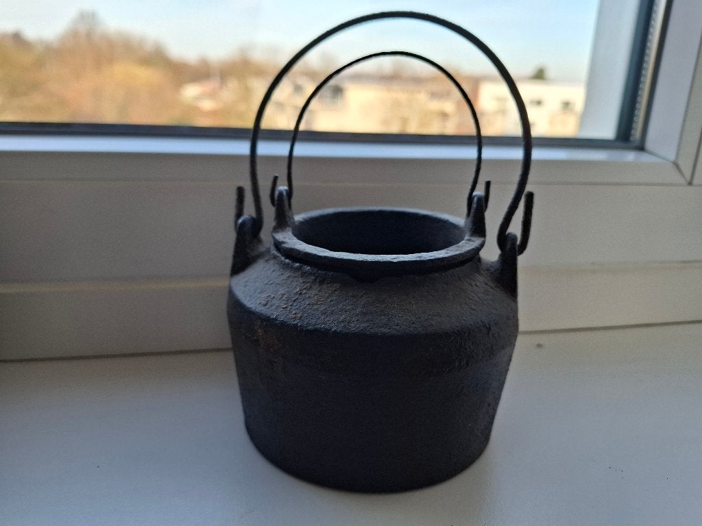 oude lijmpot, Ophalen of Verzenden
