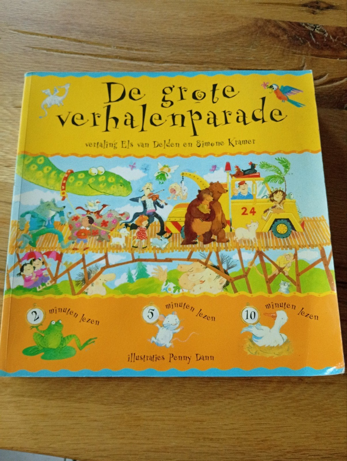 De grote verhalenparade - Wendy Cooling - Kinderboek, Ophalen of Verzenden, Gelezen