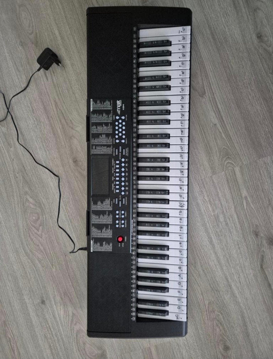 Max Music KB4 Keyboard met 61 toetsen en MIDI-aansluiting, 61 toetsen, Midi-aansluiting, Zo goed als nieuw, Ophalen