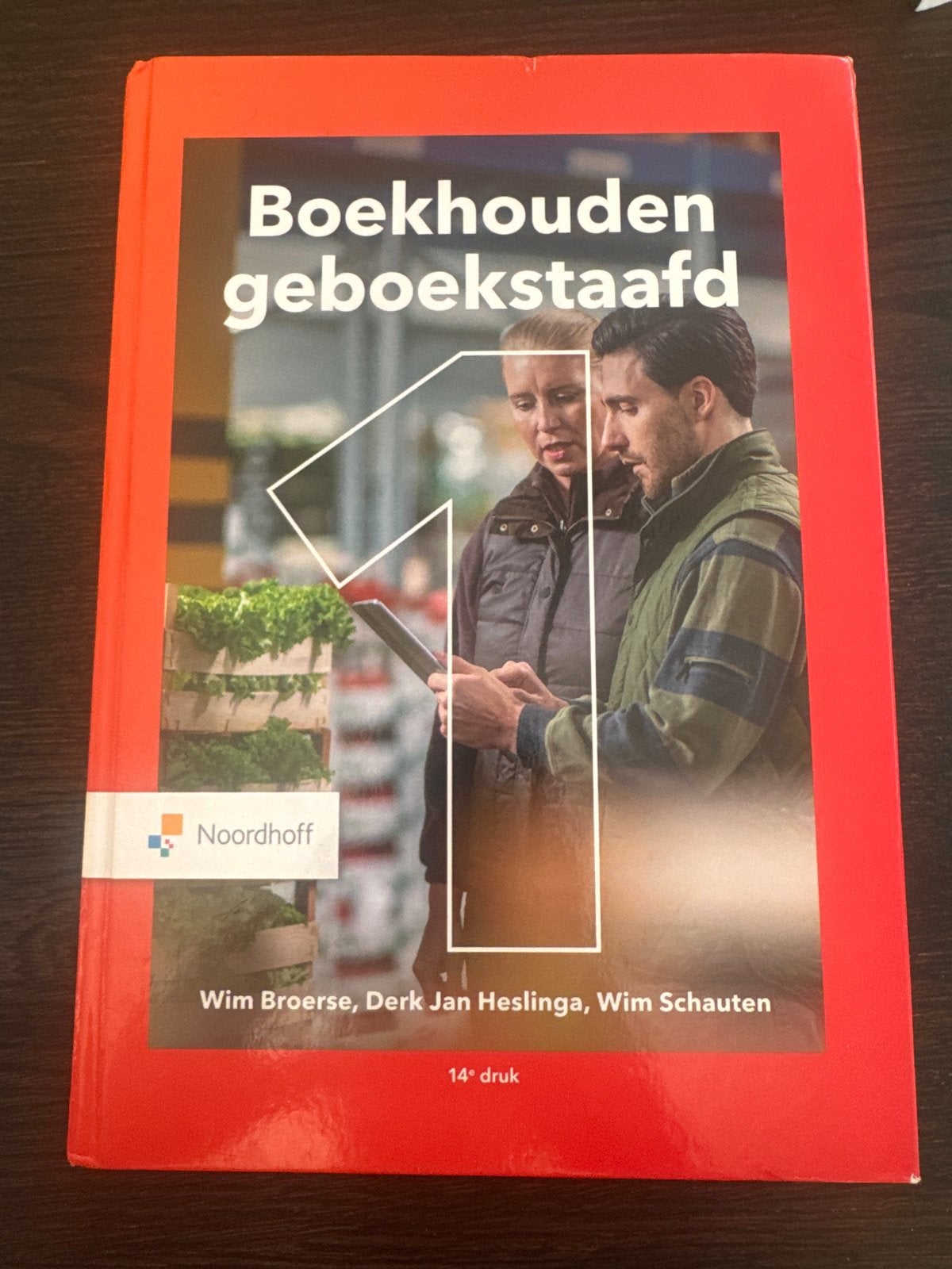 Boekhouden gebookstaafd 1 - 14e druk, Ophalen, Gamma, Gelezen, Overige niveaus