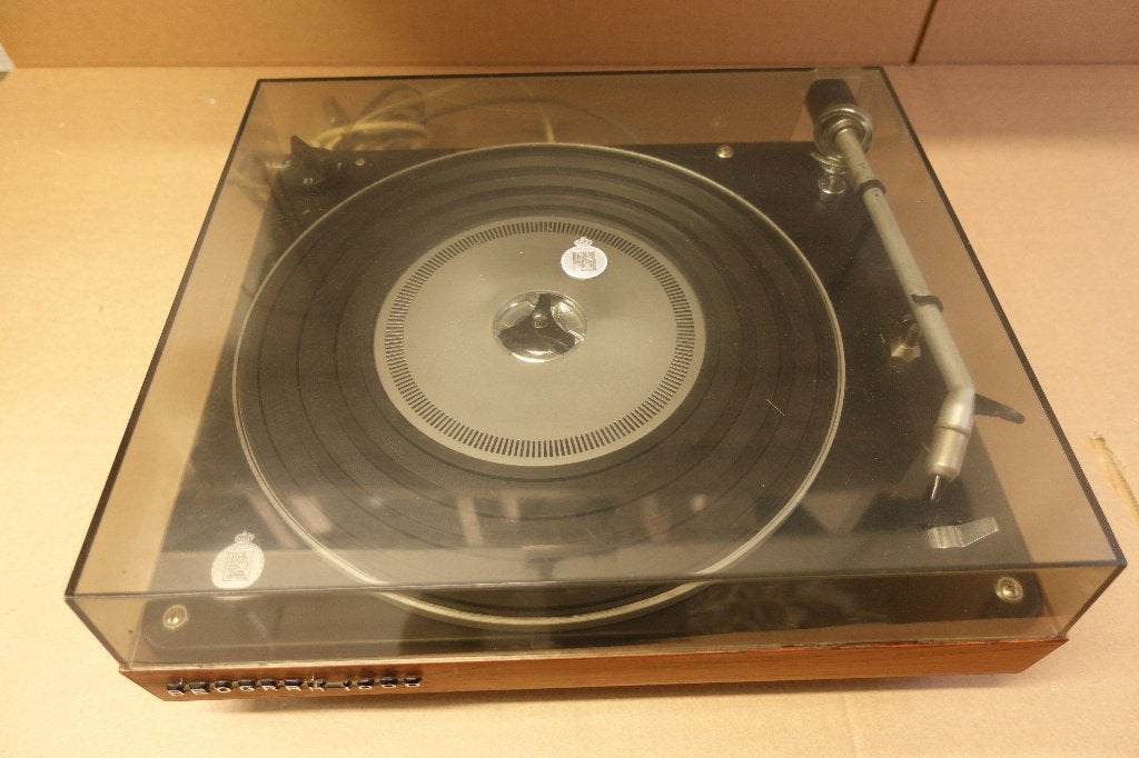 Beogram 1000 draaitafel Bang & Olufsen B&O gerestaureerd