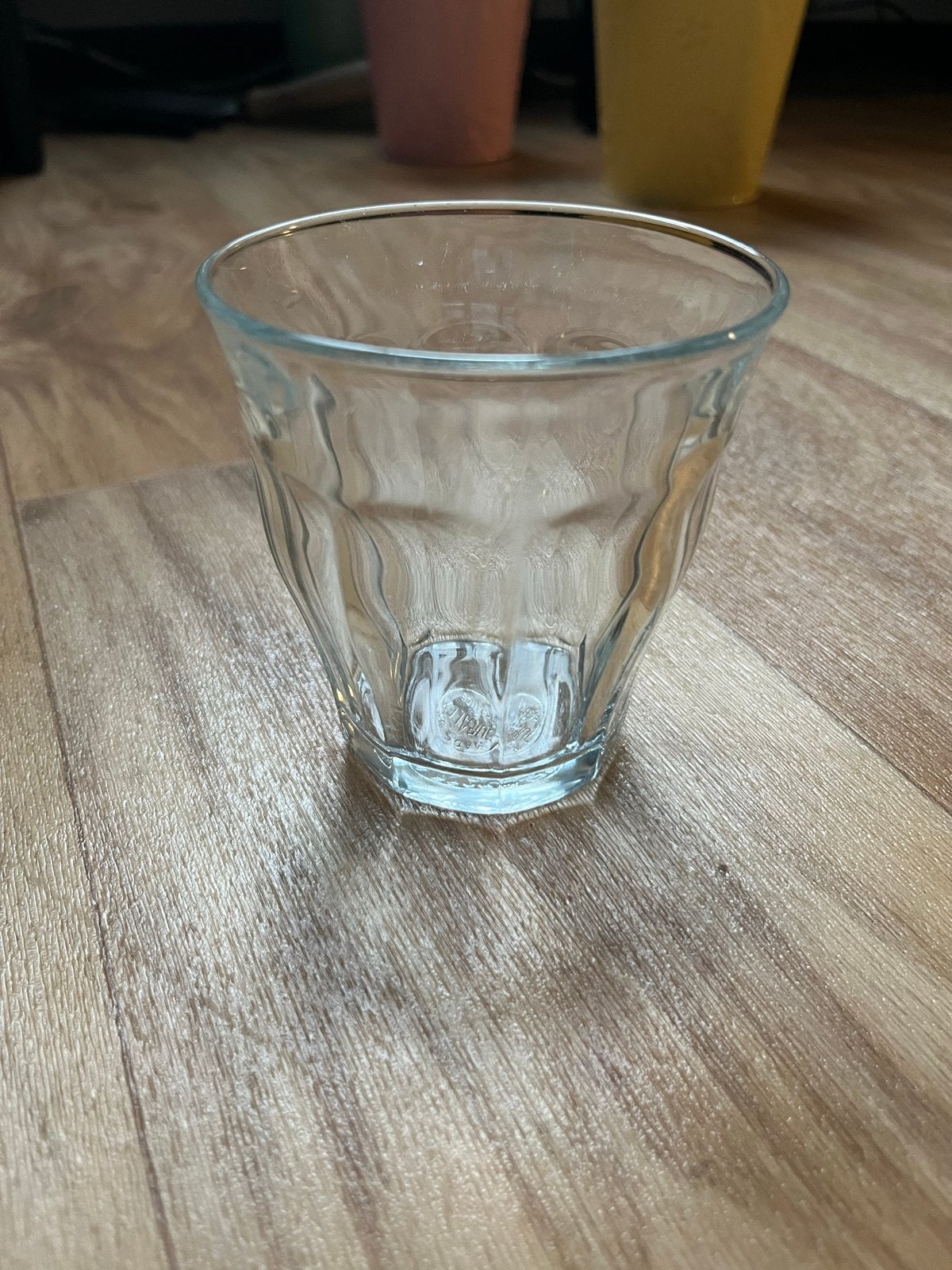 Origineel Duralex glas - Zeer goede staat, Glas of Glazen, Ophalen of Verzenden, Overige stijlen, Glas