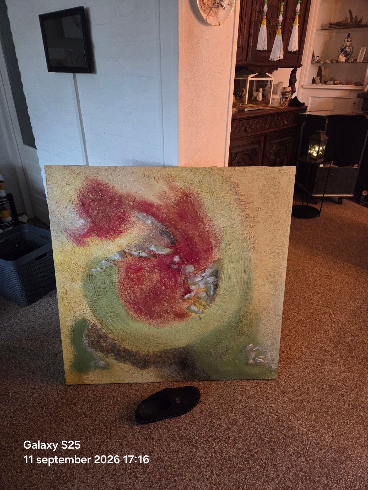 3d schilderij van ms, Ophalen