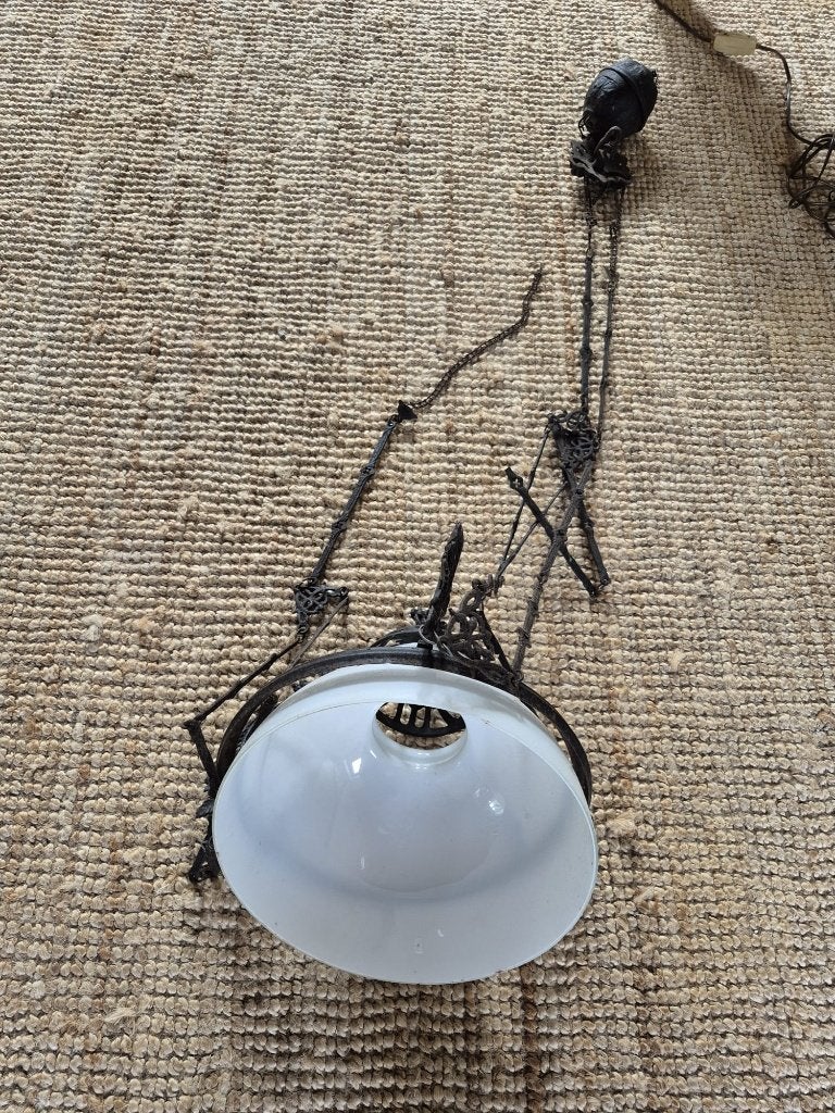 Antiek Pakket: 4x Lamp, Ketel & Zilverwerk (In 1 Koop!), Ophalen