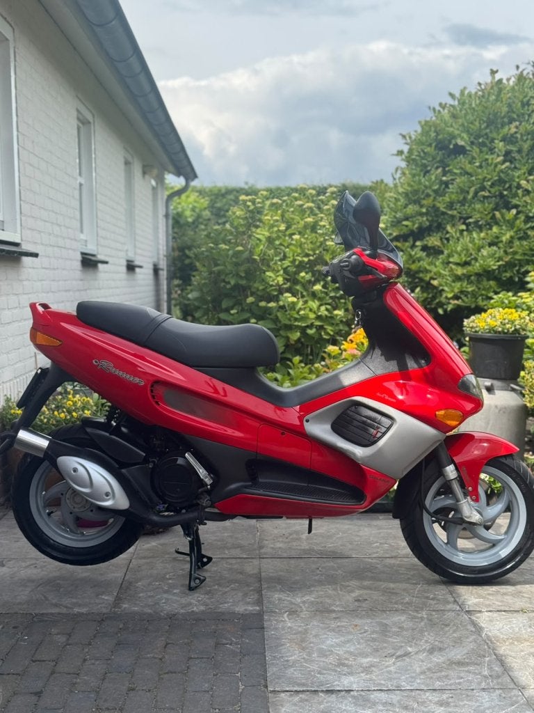 ⭐️Gilera runner sd darkdream Brom 12407 km in nieuwstaat⭐️, Niet ingevuld, Niet ingevuld, Niet ingevuld