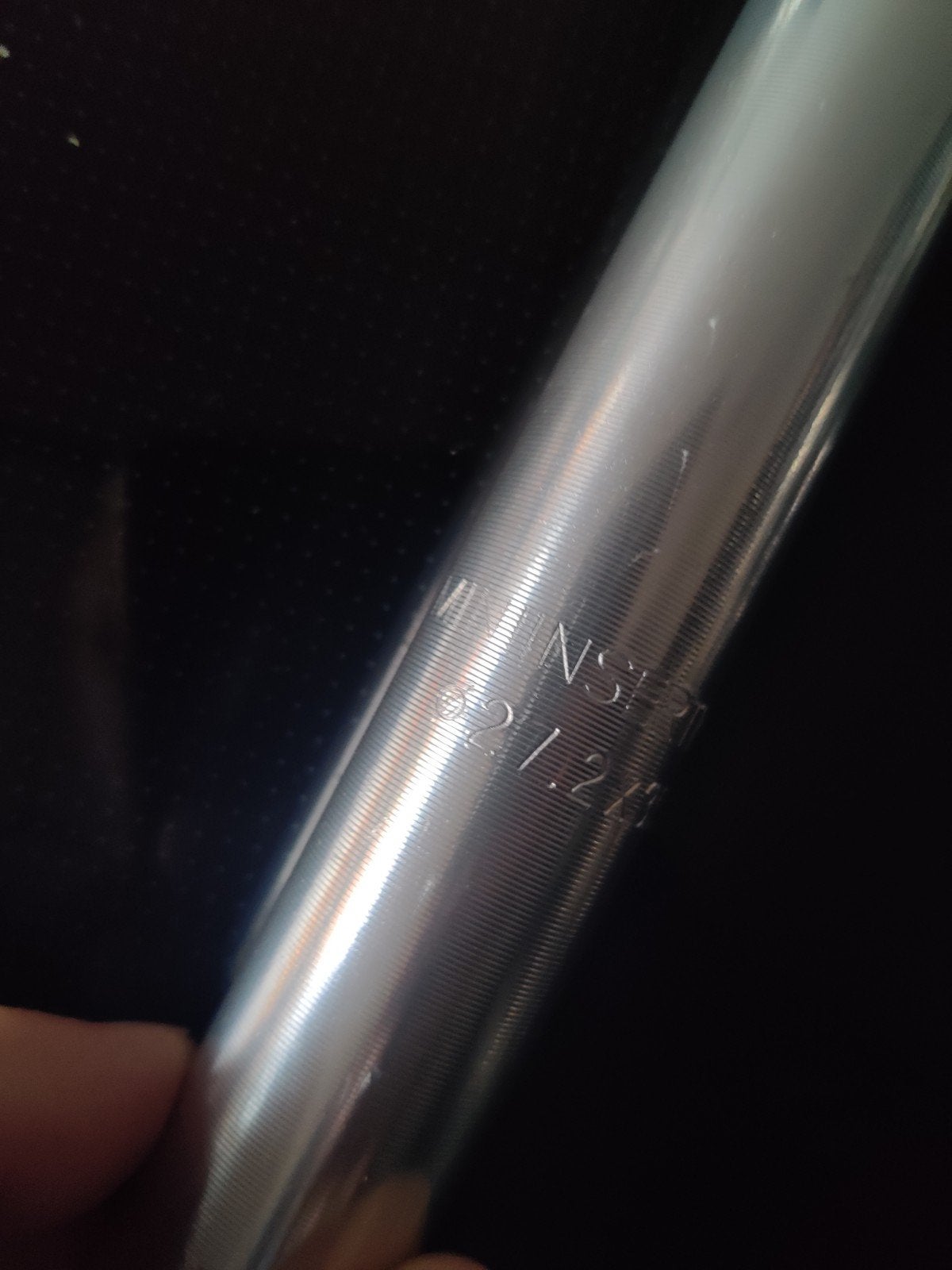 zadelpen, Ophalen, Zo goed als nieuw, Aluminium
