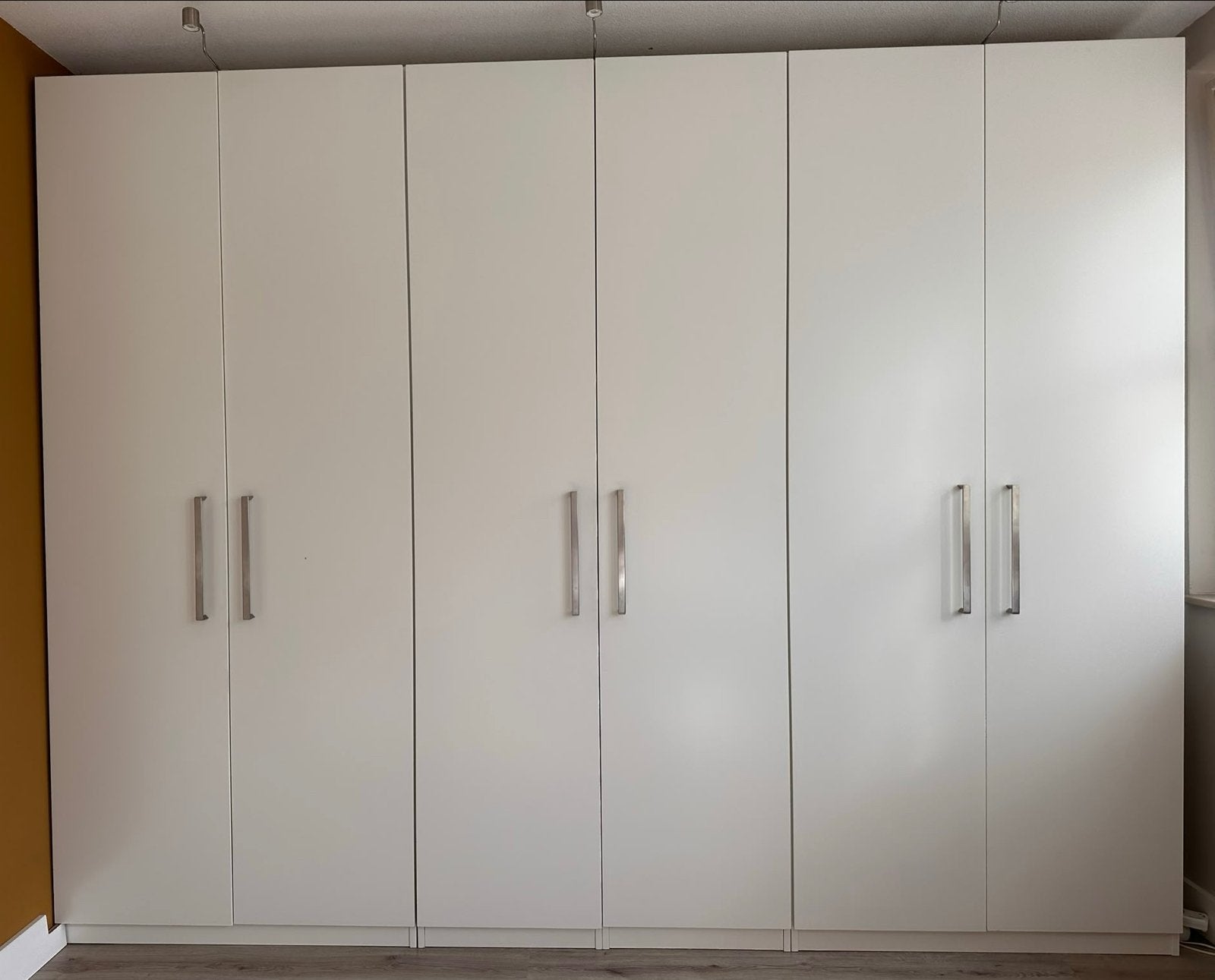 6 x Ikea Pax Tanem Deur (50x229 cm) - Mat Wit, Ophalen, Minder dan 50 cm, Gebruikt, 200 cm of meer
