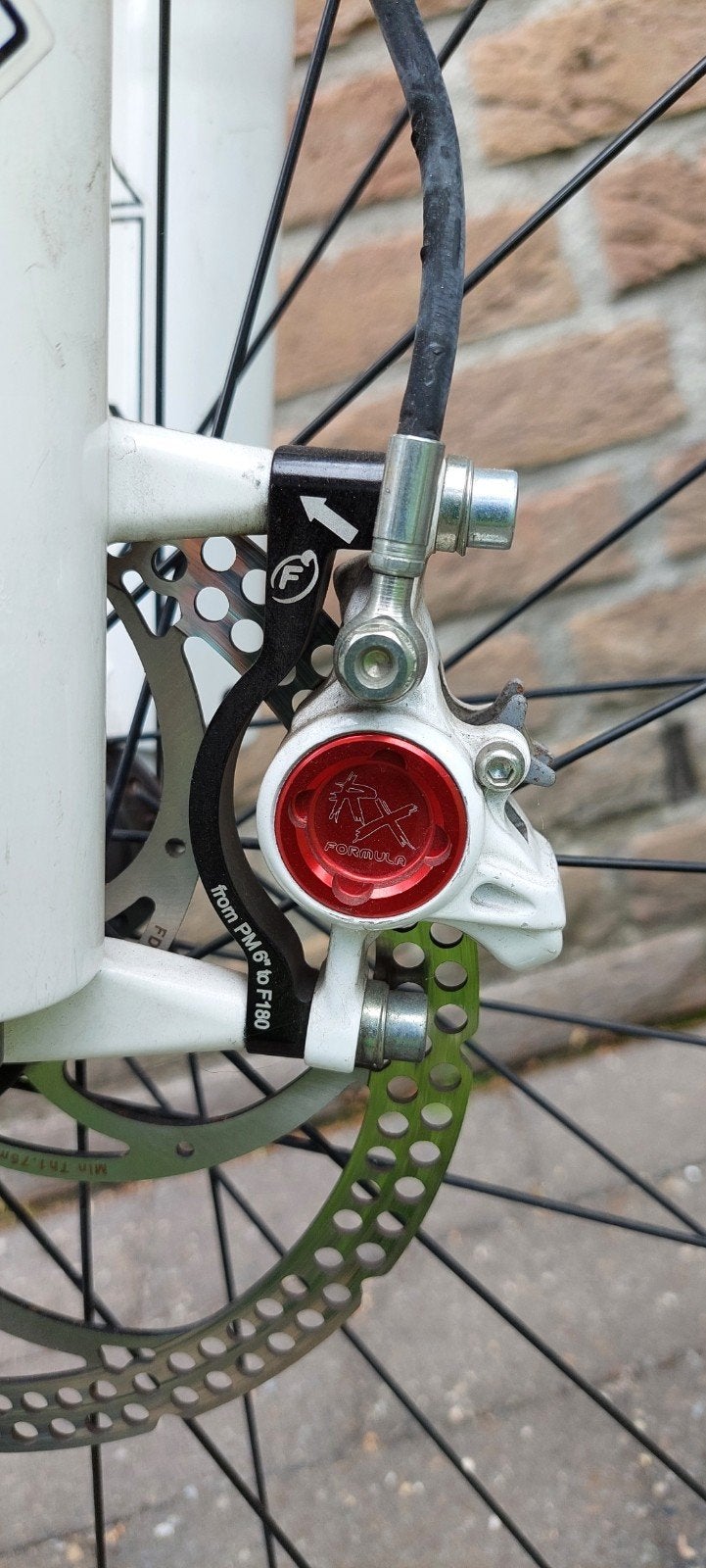 mtb Bull, Fietsen en Brommers, Gebruikt, Hardtail, Heren, Schijfrem