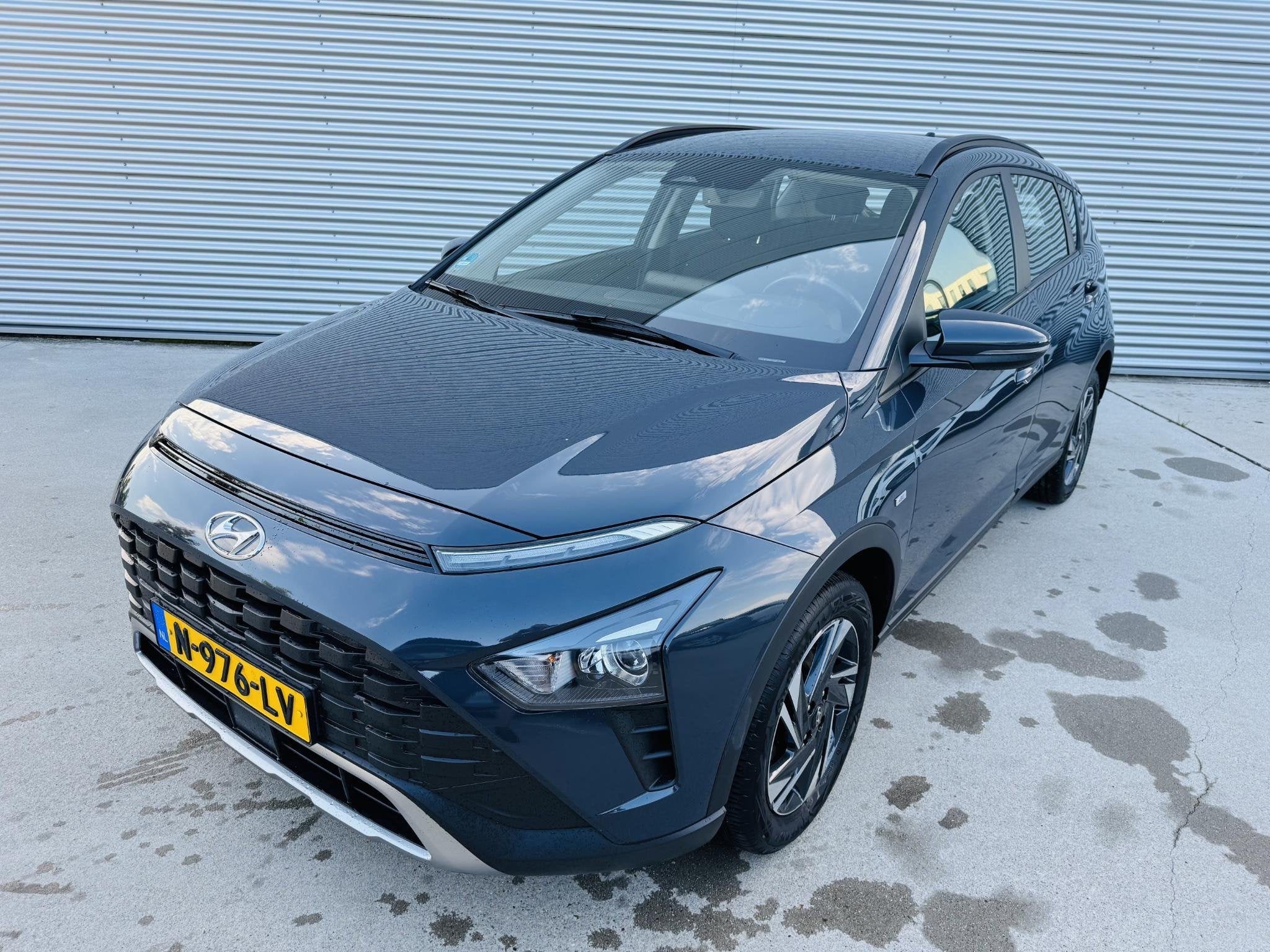 Hyundai Bayon 1.0 T-GDI Comfort Smart Trekhaak | Navi | Came, Auto's, Voorwielaandrijving, Gebruikt, Euro 6, 1095 kg