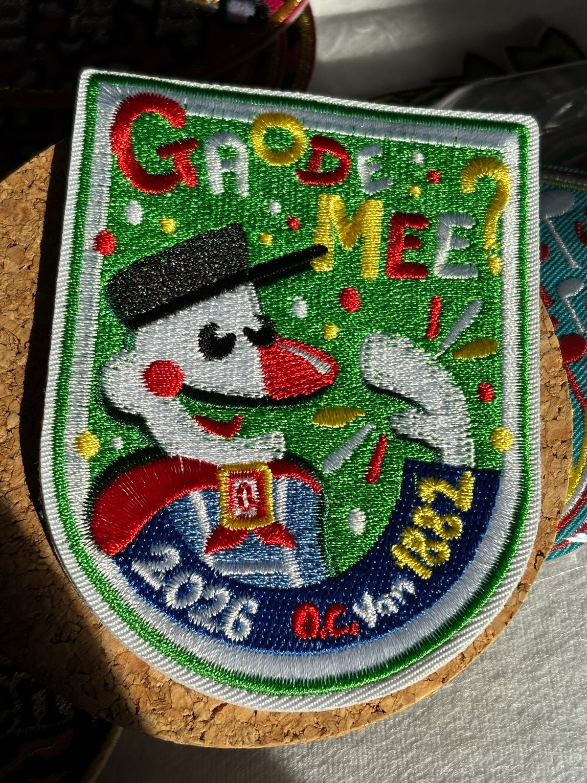 Oeteldonk Jaarembleem 2026, Verzenden, Nieuw, Feestartikel, Carnaval