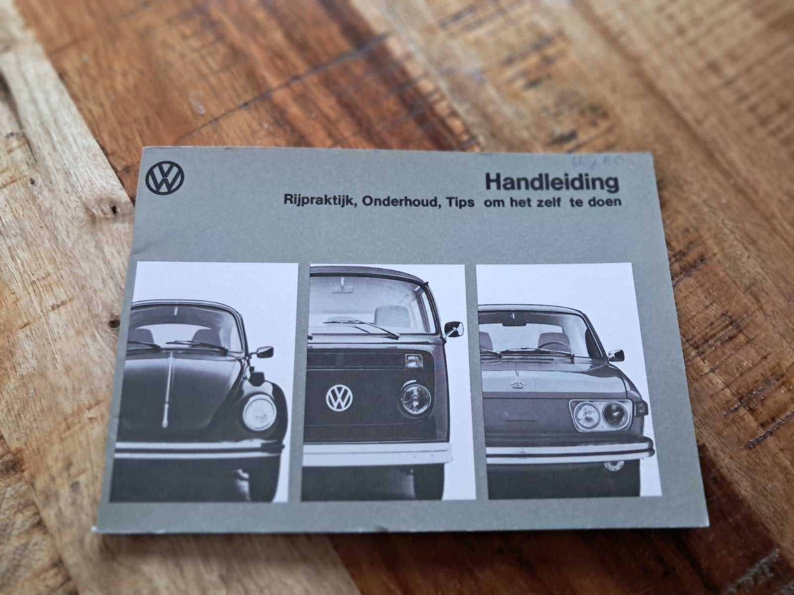 VW Handleiding Rijpraktijk Onderhoud Tips, Ophalen of Verzenden