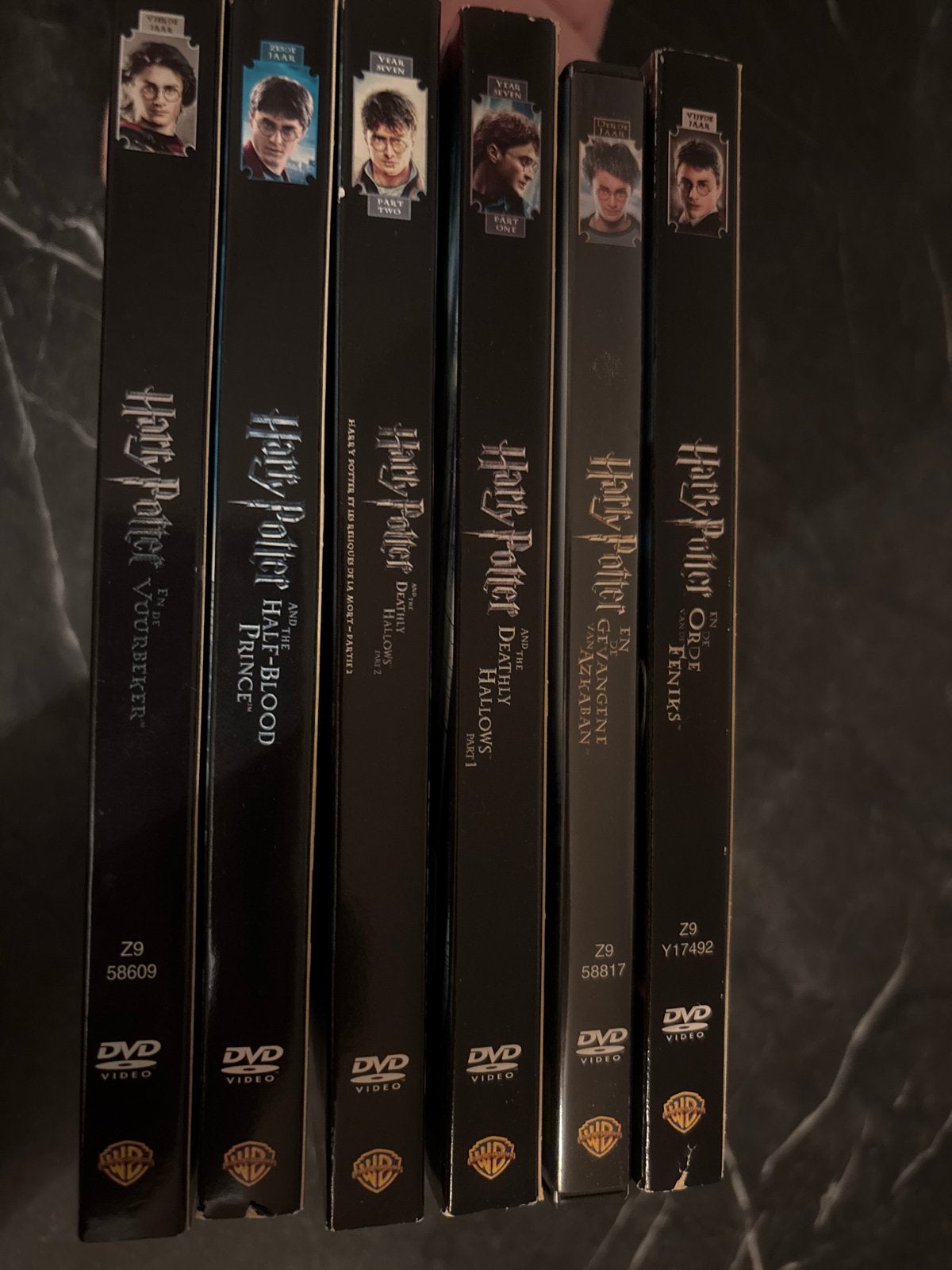 Harry Potter DVD Collectie - 6 films, Speciale editie, Nederlands, Fantasy, Ophalen of Verzenden