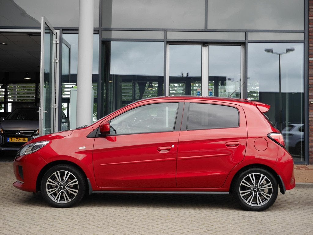 Mitsubishi Space Star 1.2 Instyle | Automaat | Camera | Stoe, Auto's, Mitsubishi, Gebruikt, Leder en Stof, Origineel Nederlands