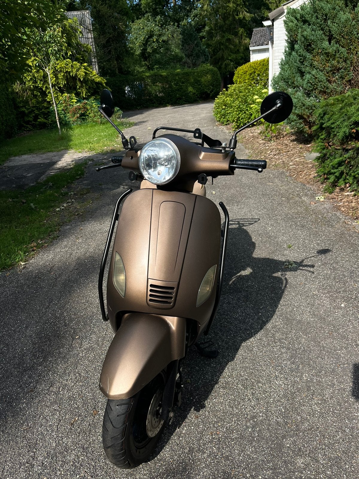 Te koop Prachtige Killerbee VXL Retro Scooter, Fietsen en Brommers, Scooters | Overige merken, Gebruikt, Benzine, Ophalen of Verzenden