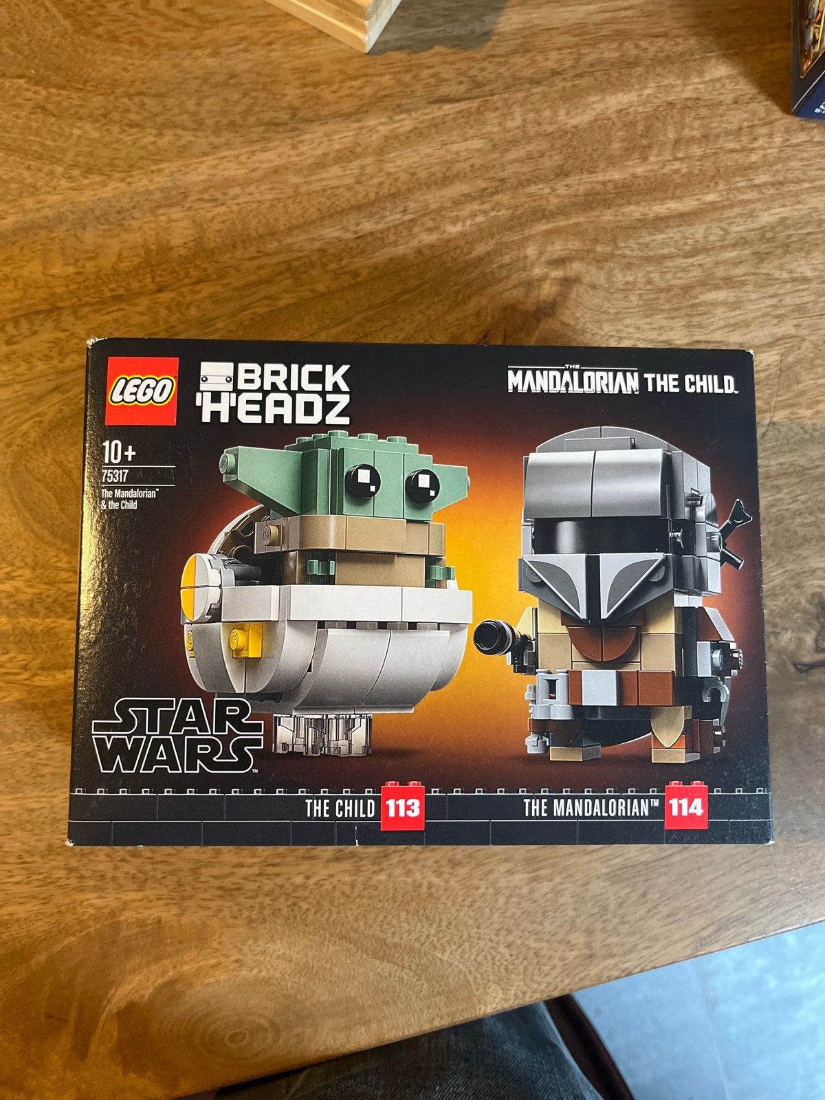 LEGO BrickHeadz The Mandalorian & The Child (75317), Ophalen of Verzenden, Nieuw, Overige merken